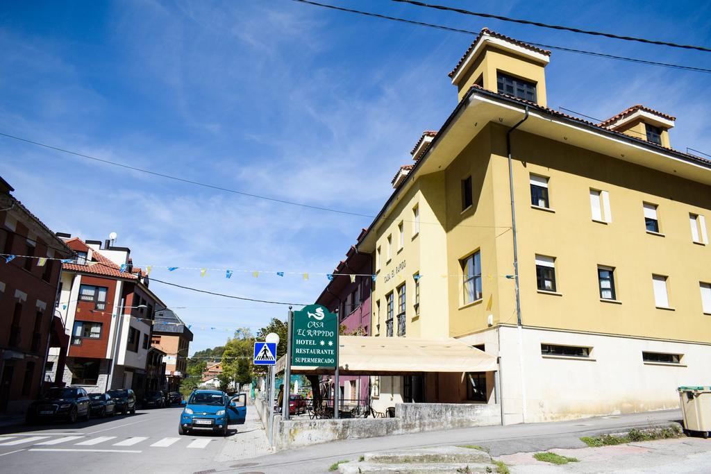 Hotel Casa El Rapido Felechosa Esterno foto
