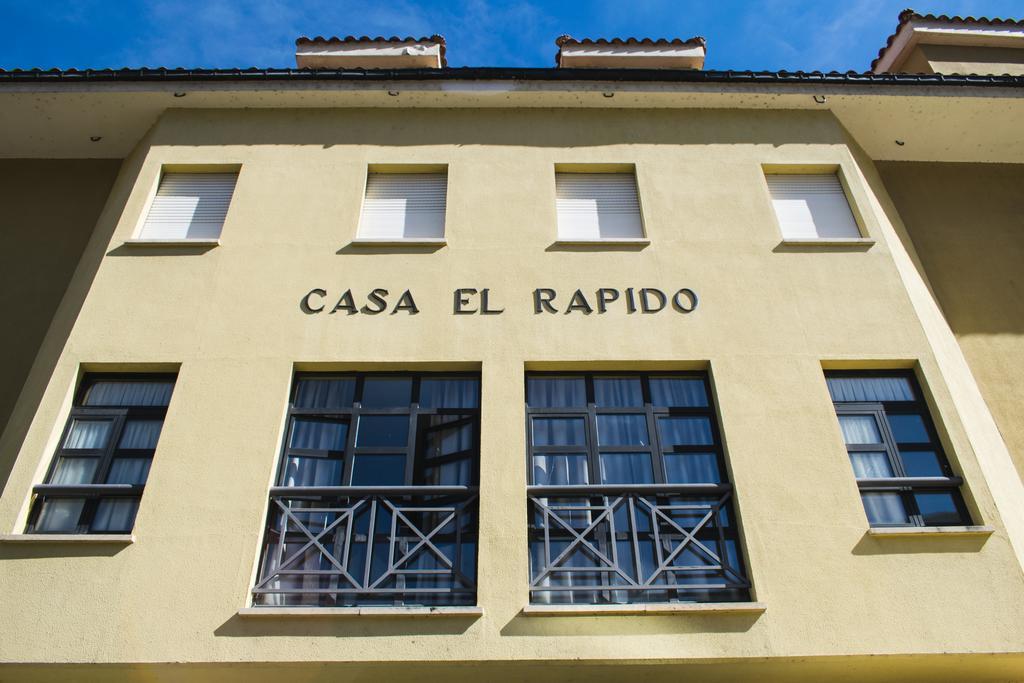 Hotel Casa El Rapido Felechosa Esterno foto